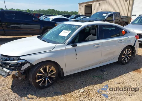 2024 Honda Civic Ex from USA, damaged, VIN 2HGFE1F72RH315477